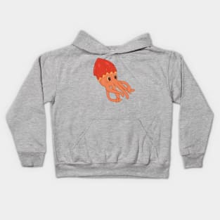 Cute squid Kids Hoodie